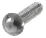 ISO 8746 Halbrundkerbnägel