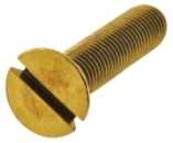 DIN 963 Senkschrauben mit Schlitz