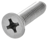 ISO 7046 Senkschrauben Phillips-Kreuzschlitz H