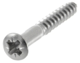 DIN 7995 Linsensenk-Holzschrauben mit PZ-Kreuzschlitz