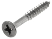Art. Senkkopf-Spanplattenschrauben Teilgewinde, PZ-Kreuzschlitz, Importware