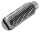 DIN 417 Gewindestifte mit Zapfen, mit Schlitz
