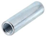 Art. Verbindungsmuttern RUND, durchgehendes Innengewinde