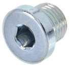 DIN 908 Verschlußschrauben mit Bund und Innensechskant, zylindrisches FEIN-Gewinde