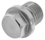 DIN 910 Verschlußschrauben mit Bund, Außensechskant, schwer, zylindrisches Rohrgewinde G, (Gasgewinde nach DIN 228)