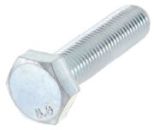 ISO 8676 Sechskantschrauben Gewinde bis Kopf, FEIN-Gewinde