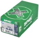 SPAX Universalschrauben, Senkkopf, Teilgewinde mit 4CUT-Spitze, T-Star plus (Innensechsrund = TX)