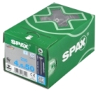 SPAX Universalschrauben, Senkkopf, Vollgewinde mit 4CUT-Spitze, T-Star plus (Innensechsrund = TX)
