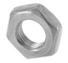DIN 439 Sechskantmutter, niedrige Form, B= mit Fase, FEIN-Gewinde