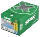 SPAX Fassadenschrauben Antikoptik, Linsensenkkopf, Fixiergewinde mit 4CUT-Spitze, T-Star plus (Innensechsrund = TX)