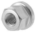 DIN 6331 Sechskantmuttern mit Bund, 1,5 d hoch