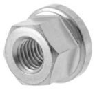 DIN 6331 Sechskantmuttern mit Bund, 1,5 d hoch