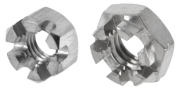 DIN 937 Kronenmuttern niedrige Form