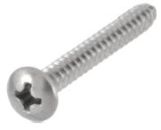 Art. Kappenschrauben mit Blechgewinde, ähnlich DIN 7981, PH-Kreuzschlitz