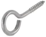 Ringschrauben mit Holzgewinde