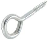 starke Ringschrauben mit Holzgewinde