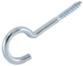 Kronleuchterhaken mit Holzgewinde