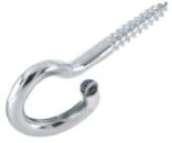 starke gewundene Deckenhaken mit Holzgewinde