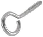 Ösenschrauben mit Holzgewinde