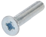 DIN 965 Senkschrauben mit POZIDRIVE Kreuzschlitz