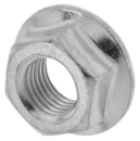 Art.Sechskant-FLANSCH-Muttern mit Sperrzähnen, FEINGEWINDE