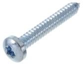 ISO 14585 Linsen-Blechschrauben mit Innensechsrund (TX), C= mit Spitze