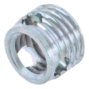 ENSAT-Gewindeeinsaetze-Typ-307-KURZ-selbstschneidend-Schneidbohrungen-STAHL-verzinkt-dickschichtpassiviert